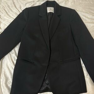 Anine bing black blazer